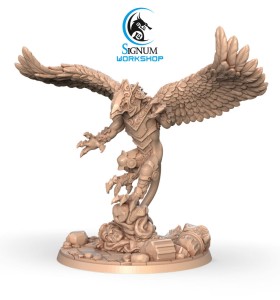 Kerub the Armoured Griffin - Signum Workshop