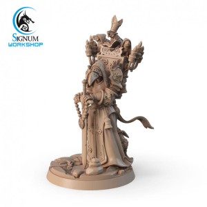 Alessandro, the Plague Priest - Signum Workshop
