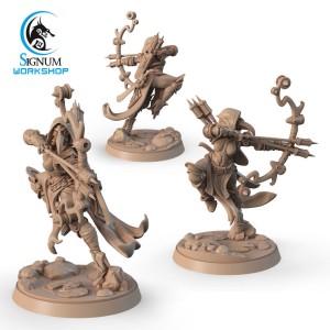 Zestaw Archers of Plague - Signum Workshop