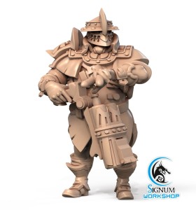 Sergeant Bron - Signum Workshop