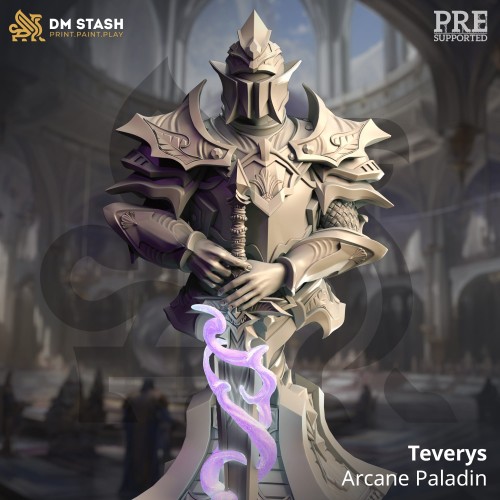 Teverys - Arcane Paladin (Bust).jpg