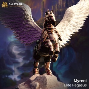 Myreni, Elite Pegasus - DM Stash