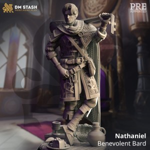 Nathaniel, Benevolent Bard - DM Stash