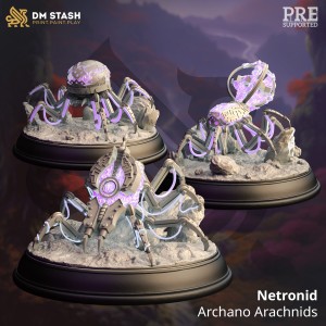 Netronid, Archano Arachnids - DM Stash 
