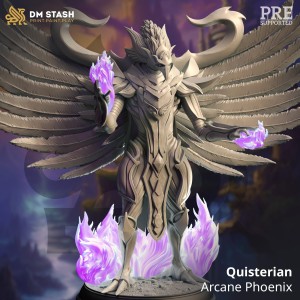Quisterian, Arcane Phoenix - DM Stash 