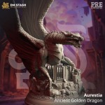 Aurestia, Ancient Golden Dragon - DM Stash