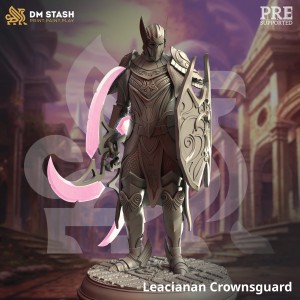 Leacianan Crownsguard, wariant do wyboru - DM Stash 