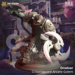 Orodver, Crownsguard Arcane Golem - DM Stash