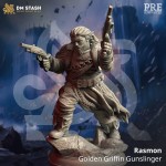 Rasmon, Golden Griffin Gunslinger - DM Stash