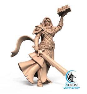 Liobrenda the Temple Novice - Signum Workshop  