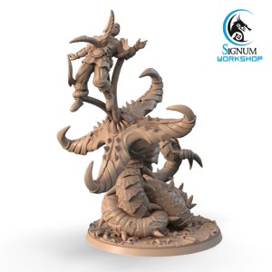 Sheediz the wild Earthshaker - Signum Workshop