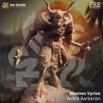 Hannes Vyrios, Noble Barbarian - DM Stash