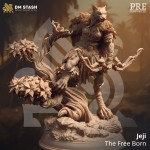 Jeji, The Free Born - DM Stash