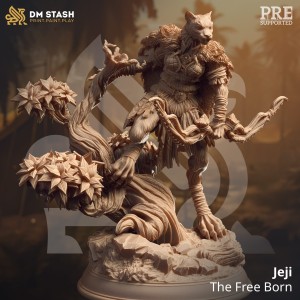 Jeji, The Free Born - DM Stash