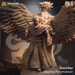 Scorcher, Blazing Pyromancer - DM Stash 