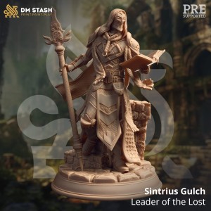 Sintrius Gulch, Leader of the Lost - DM Stash