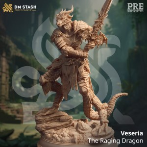 Veseria, The Raging Dragon - DM Stash