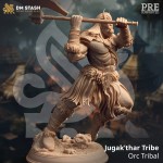 Jugak’thar Tribe Orc Warrior - DM Stash