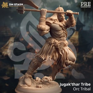 Jugak’thar Tribe Orc Warrior - DM Stash