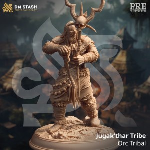 Jugak’thar Tribe, Orc Shaman - DM Stash