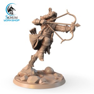 Namdag, the Great Horde Archer - Signum Workshop 