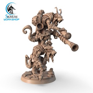 Shan and Fan, the Marauders - Signum Workshop