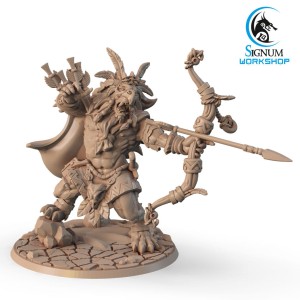 Bwana, the Vortex Shooter - Signum Workshop