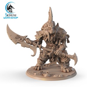 Imani, the Fury of Kush - Signum Workshop