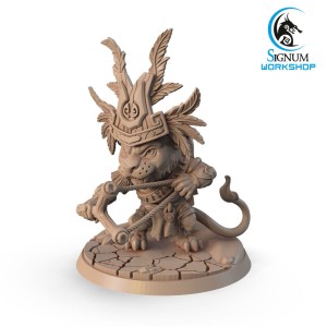 Jabari, Naughty Lion Cub - Signum Workshop