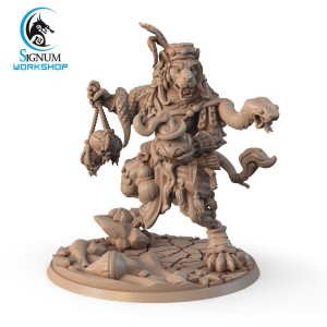 Sanaa, the Ebon Viper - Signum Workshop