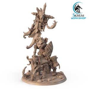 Simba, the Young Rider - Signum Workshop