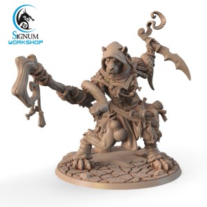 Zahara, the Sandsweeper - Signum Workshop