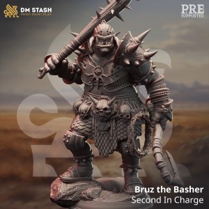 Bruz the Basher, Second In Charge - DM Stash