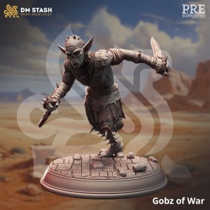 Goblin Assassin, Gob of War - DM Stash