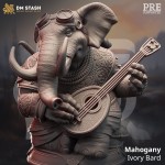 Mahogany, Ivory Bard - DM Stash