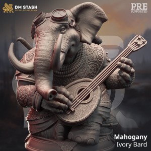 Mahogany, Ivory Bard - DM Stash