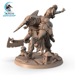 Shiarshi, the Underwater Rogue - Signum Workshop 