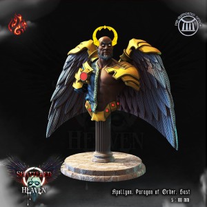Popiersie Apollyon, Paragon of Order - Crippled Gοd Foundry