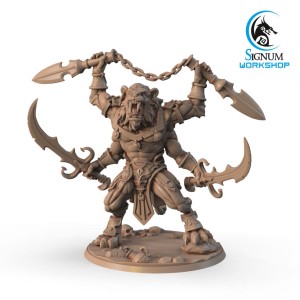Ardashir, the Bloodsucker-Executioner - Signum Workshop 
