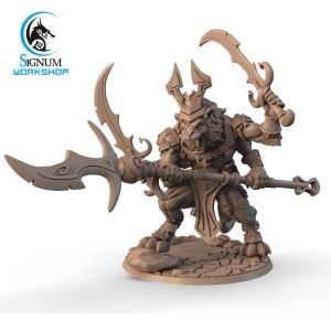 Ratushtar, The Roar of Death - Signum Workshop 