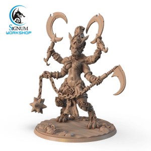 Varif, the Mighty Rakshasa - Signum Workshop 