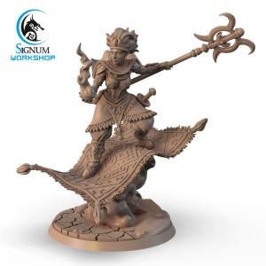 Heda, Sorceress of the Desert - Signum Workshop