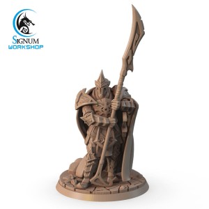 Immortal with a spear - Signum Workshop