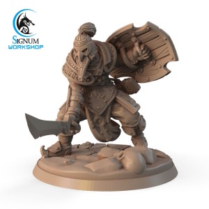 Immortal with a sword - Signum Workshop