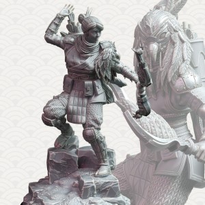 Samurai of the Falcon, Sora Takashi - DM Stash 