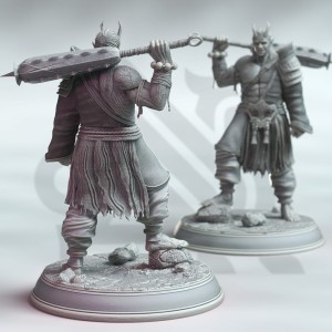 Oni Onslaughter Trio - DM Stash 