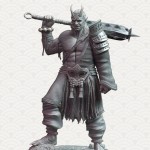 Oni with club - DM Stash