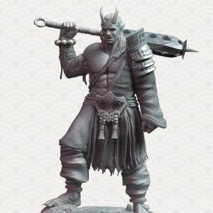Oni with club - DM Stash