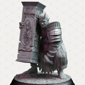 Oni with totem - DM Stash 