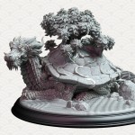 Higashi no Ryuukame, Eastern Dragon Turtle - DM Stash